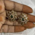 Victorian Drop Shape Side Pendants , Sold by 1 pair , Please Select Colour