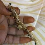 Victorian Heavy Elephant Pendant with Earrings