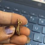 Gold Colour Oxidized Pendants, Sold By 1 Pc , Please Select Colour