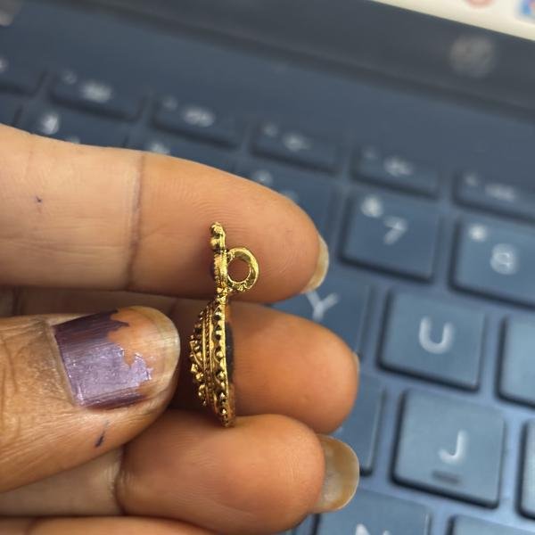 Gold Colour Oxidized Pendants, Sold By 1 Pc , Please Select Colour