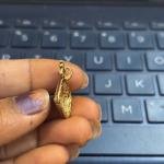 Gold Colour Oxidized Pendants, Sold By 1 Pc , Please Select Colour