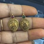 Gold Colour Oxidized Pendants, Sold By 1 Pc , Please Select Colour