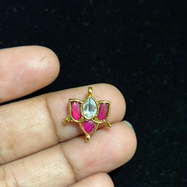 Lotus Jadav Pendant