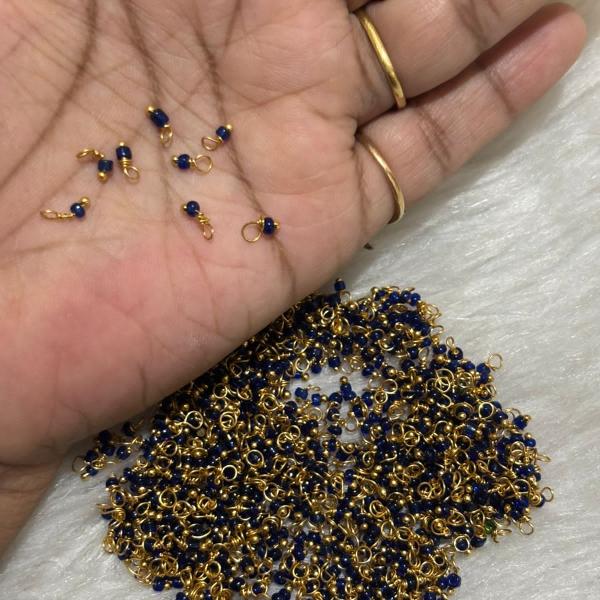 Loreals Sugar beads Royal Blue 1mm