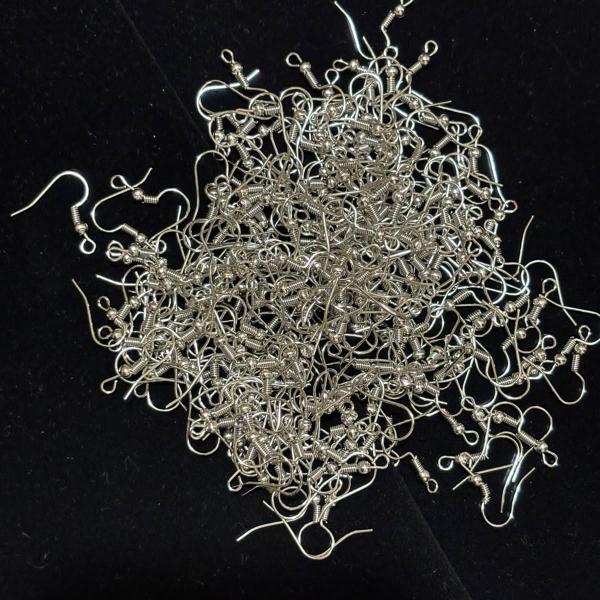 Silver Hangging Hooks Pack of 10gm