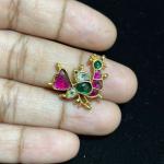 Jadav multi color Peacock Pendants