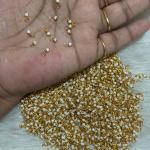 Loreals Sugar beads White 1mm