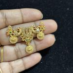 Micro Plated Pendant without Earrings