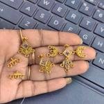Small Choker Pendant with Earrings and Connectors