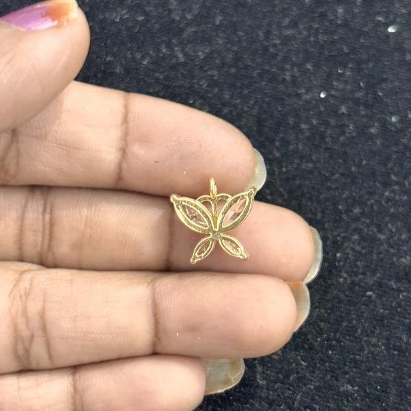 Anti Tarnish Small Butterfly Pendant , Sold by 1 pc