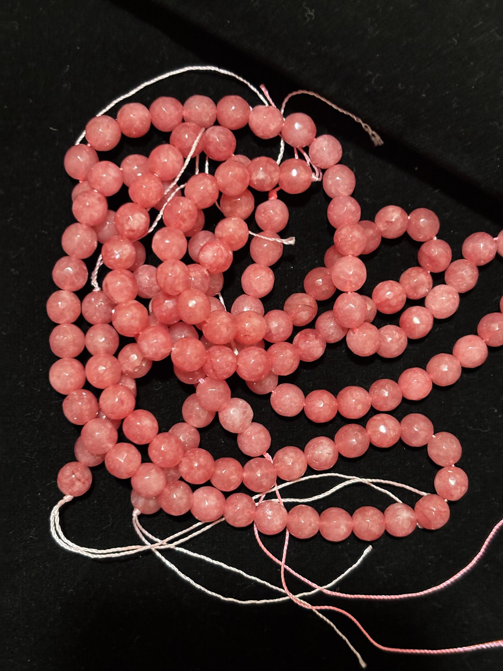 ONYX  Beads Round shape 8mm