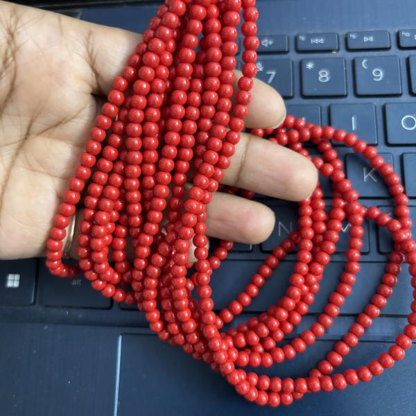 Corals Round  4x4mm