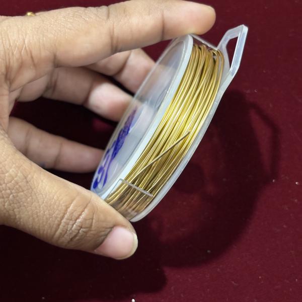 Copper Wire Roll 0.8mm SIze , pack of 1 roll