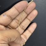 Anti Tarnish Hasli , Sold by 1 pc