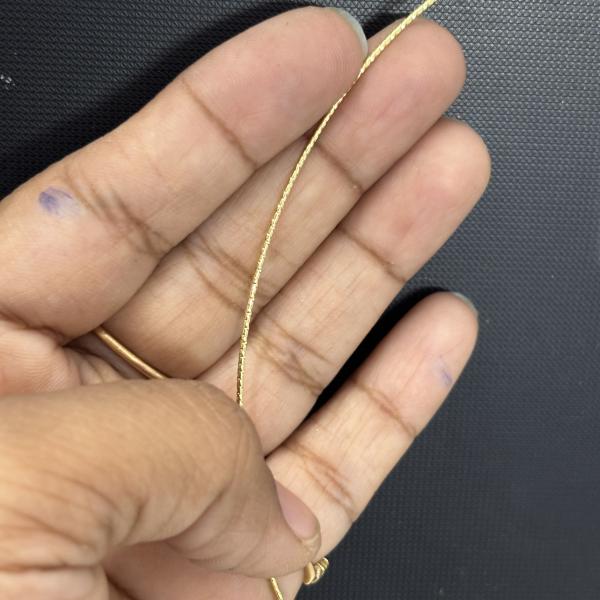 Anti Tarnish Hasli , Sold by 1 pc