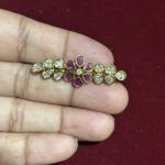 Mehandhi Finish Pendant with 10 holes, sold by 1 pc, Colours Available