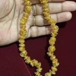 Micro Plated Bead Caps- Size -7