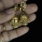 Double Butta Earrings , set of 1 pair.