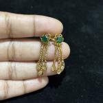 3 line hanging Earrings ,set of 1 pair, Colours available