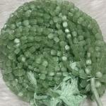 Monalisa Flat Rectangle Light parrot Green 4.5x6.2x9.6mm