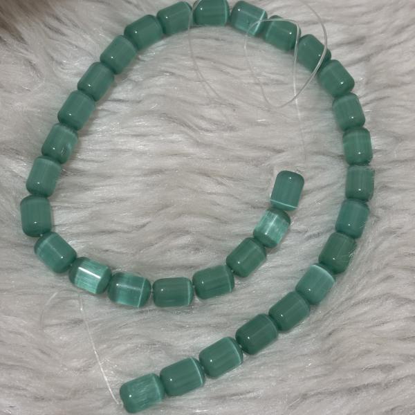 Monalisa Cylindrical Shape Beads 10 x 8mm