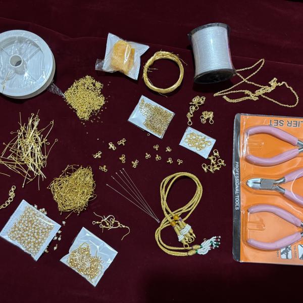 Jewellery Making Materials Basic Kit