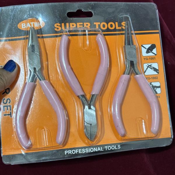 Tool Kit ( Nose Piller, Nose Roller , Cutter)