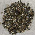 Kundhan Stone Glass White Round - 4mm