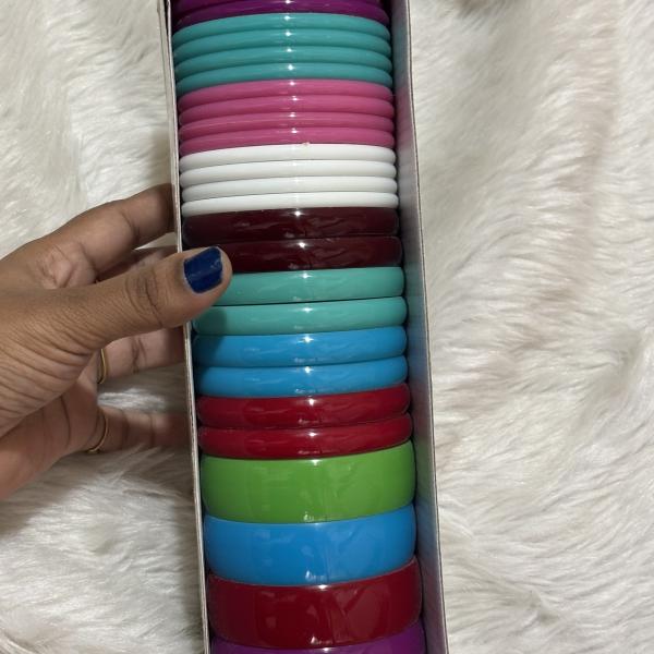 Round Bangles Mix Cut , Sold by 1 pack