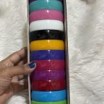 Round Bangles 1 Cut , Sold by 1 pack