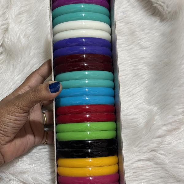 Round Bangles 2 Cut , Sold by 1 pack
