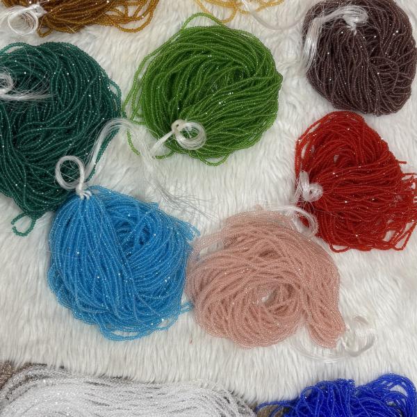 Crystals Beads 2mm size , Minimum Order Qty 2 lines