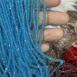 Crystals Beads 2mm size , Minimum Order Qty 2 lines