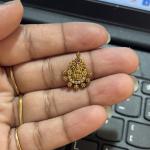 Antique Finish Lakshmi Devi Charm, sold by 1 peace
