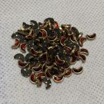 Kundhan Stone Red Chandh Shape