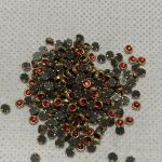 Kundhan Stone Round RED- 3mm