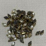 Kundhan Stone White Diamond - 8 x 4mm