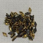 Kundhan Stone Gold Diamond - 8 x 4mm