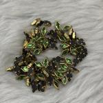 Kundhan Stone Green Diamond - 8 x 4mm