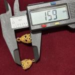 Micro Plated Butta's , set of 1pair