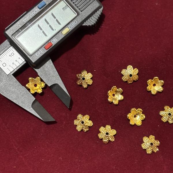 Micro Plated 11mm size Caps , pack of 5 pairs