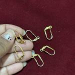 Ear Hooks with Back Support and Connector, Pack of 3 Pairs, sold by 1 pack