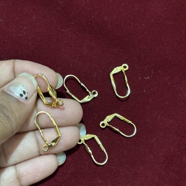 Ear Hooks with Back Support and Connector, Pack of 3 Pairs, sold by 1 pack