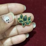 Lotus Side Pendant , Sold By 1 Pc