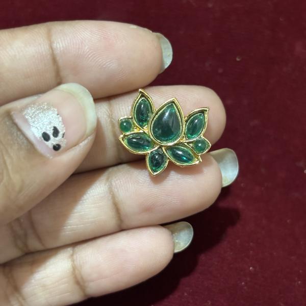 Lotus Side Pendant , Sold By 1 Pc