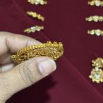 Kundan Pendant Gold Plated Jewel Set