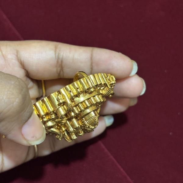 Premium Nakshi Lakshmi Devi Heavy Pendants