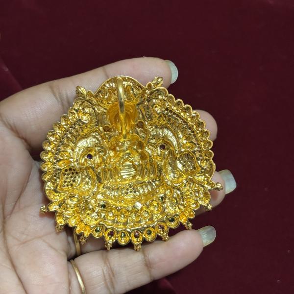 Premium Nakshi Lakshmi Devi Heavy Pendants