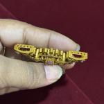 One Gram Gold Rani haram Pendant Without Earrings