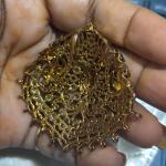 Antique Finish Pendant with D Hook backside